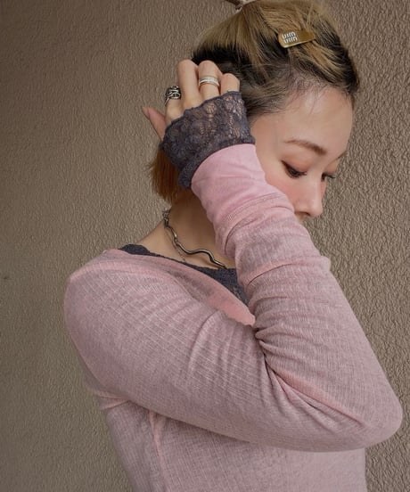 sheer henryneck T