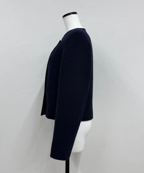 embroidery vest　tuckPT woolJK 3SET