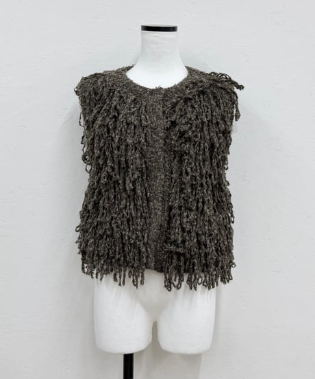 loop knitvest