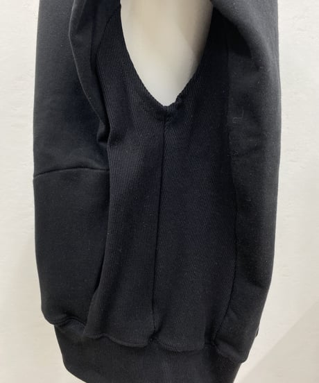 oversize sweat vest