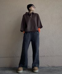 fake wool polo