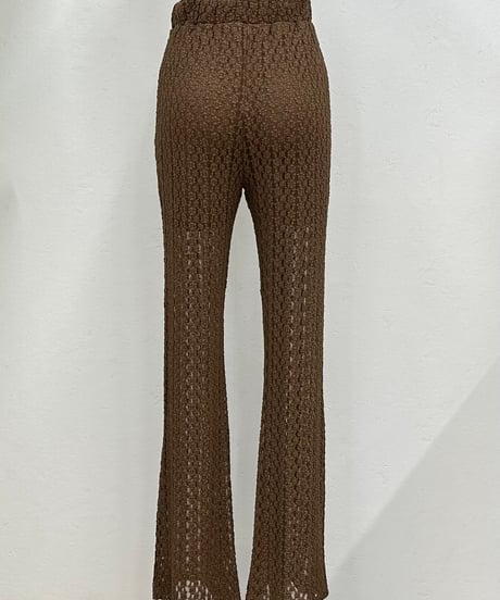 cut lace softflare PT＆SK