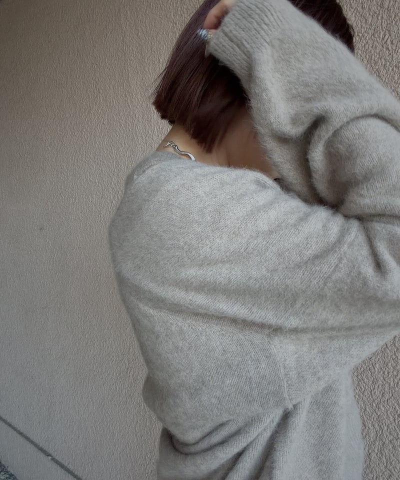 KARRY】fox cashmere ensemble knit | Amu