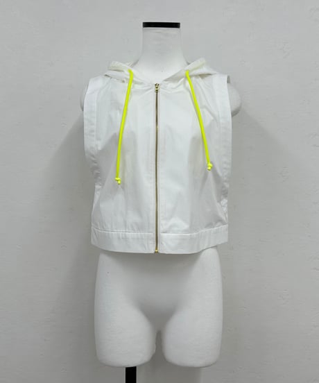 back mesh parker vest