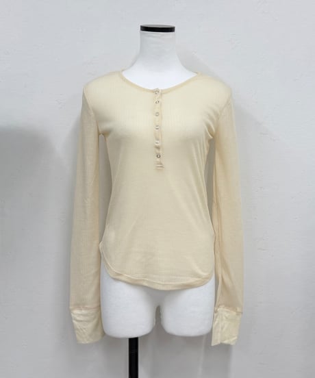 sheer henryneck T