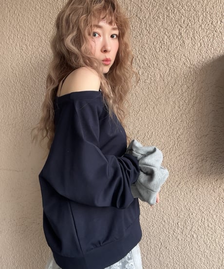 lace layered sweat 3SET