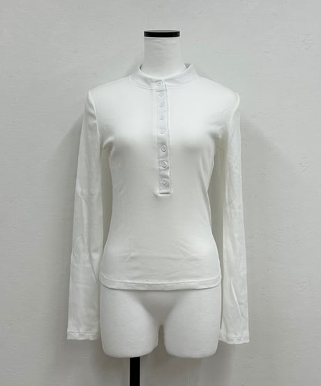 Henley neck T