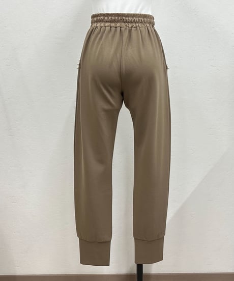 【GALENA】pearl jogger pants