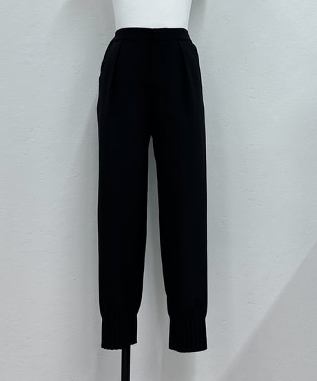 【KARRY】hem pleats pants