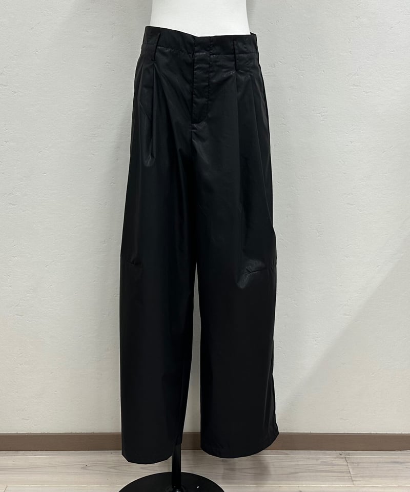 glossy tuck wide PT | Amu