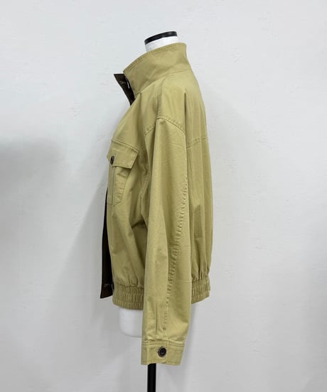bicolor blouson