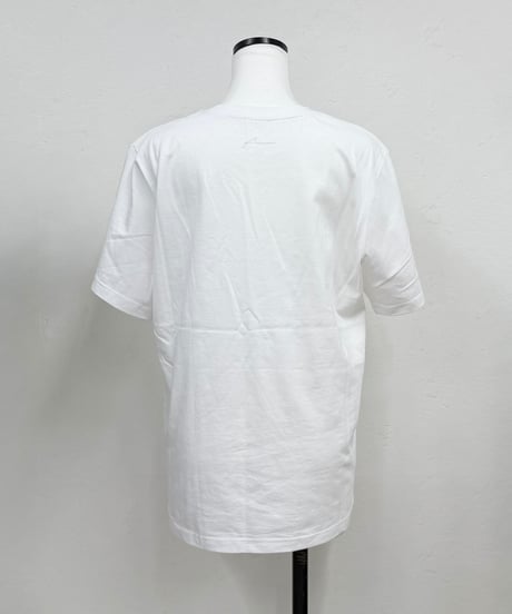 【Amu】square logo Tshirt