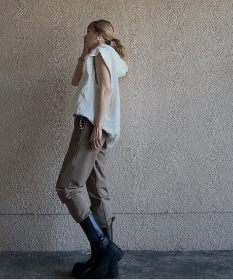 【GALENA】pearl jogger pants