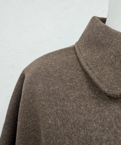 fake wool polo