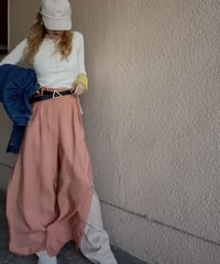 【Limue】sheer layered PT