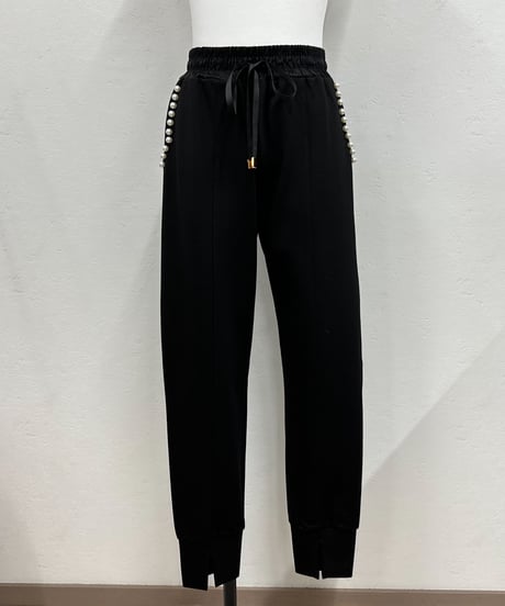 【GALENA】pearl jogger pants