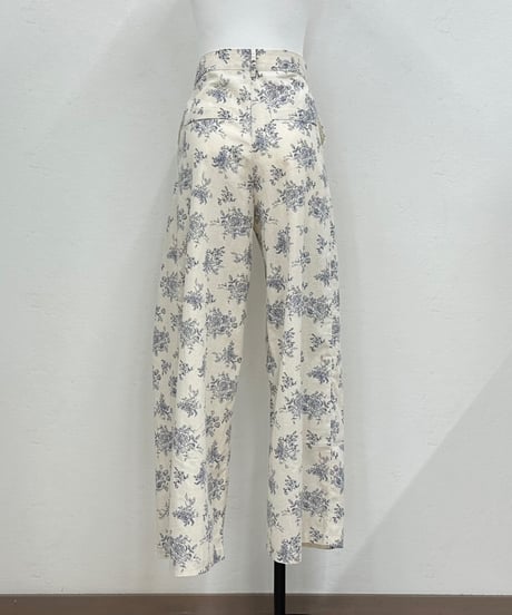 flower design tuck wide PT