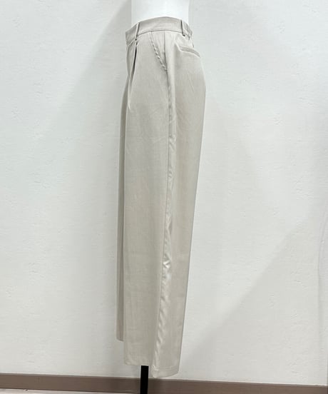 tuck wide slacks PT