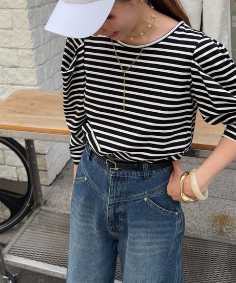 cutoff denim pants