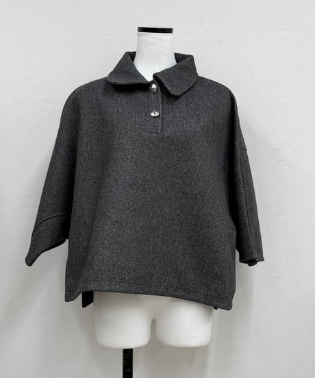 fake wool polo