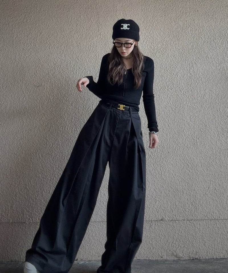 tuck chino widePT | Amu