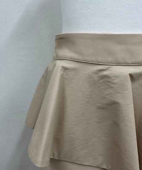 【DOS DIOSAS】frill skirt