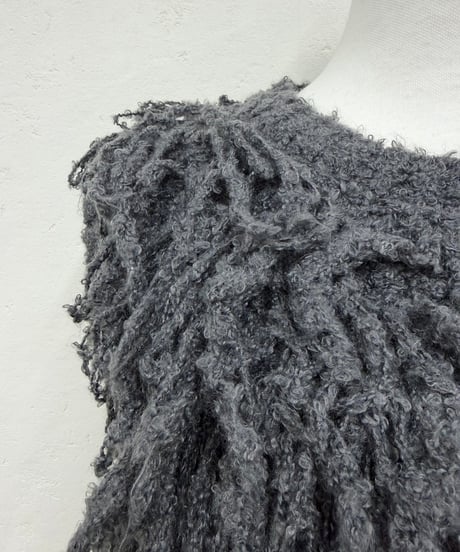 loop knitvest
