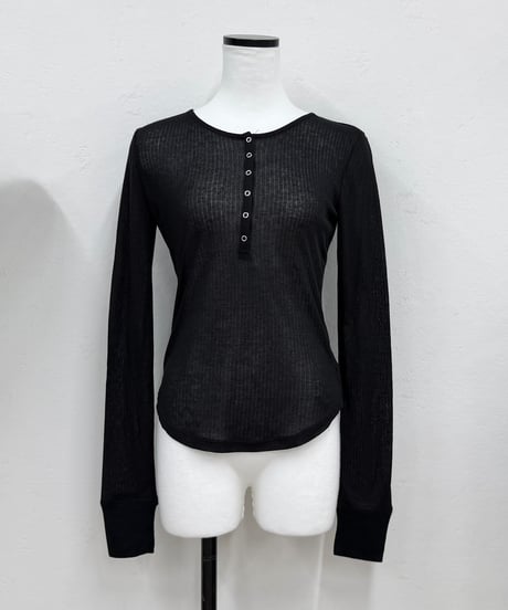 sheer henryneck T