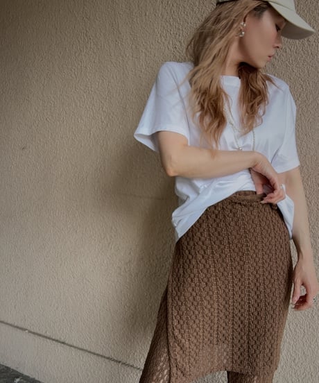 cut lace softflare PT＆SK