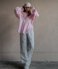 flower print wide PT