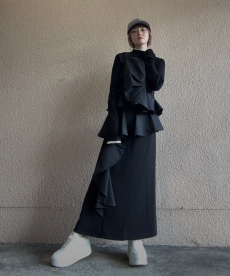 【DOS DIOSAS】frill skirt