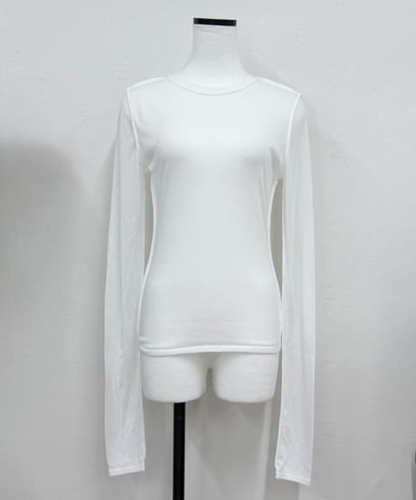 reversible sheer T
