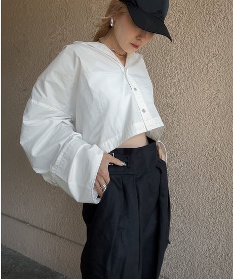 linen tapered pants