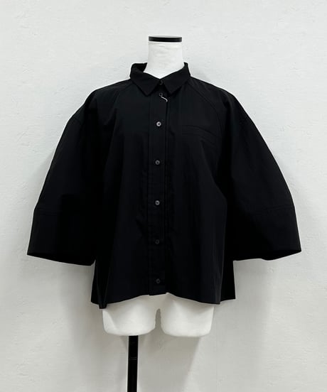 【KARRY】curve sleeve shirt