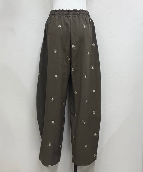 flower design easy pants
