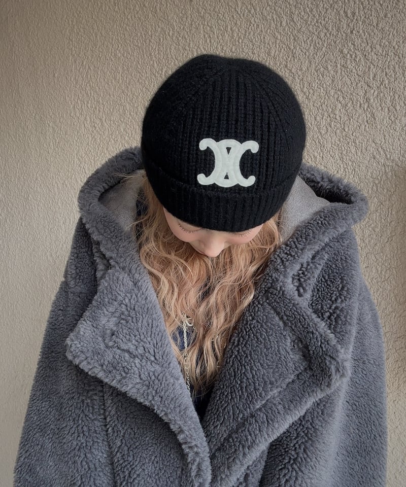 KARRY】long boa coat | Amu