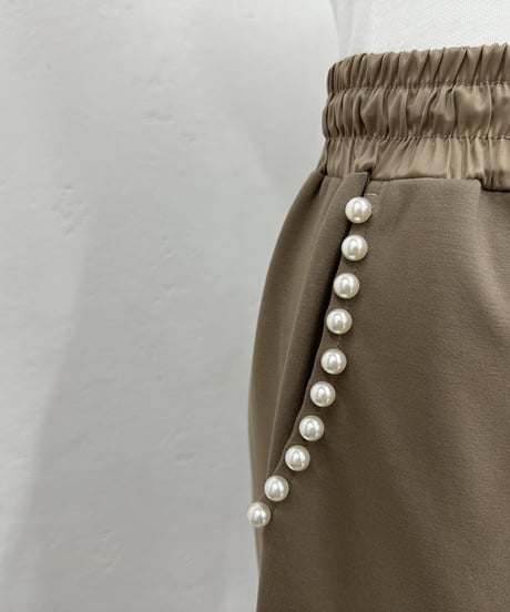 【GALENA】pearl jogger pants