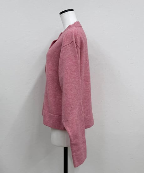 color knit cardigan
