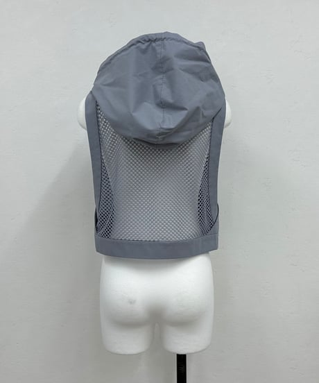 back mesh parker vest