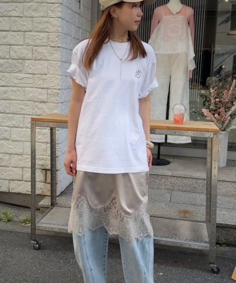 【Amu】 logo Tshirt