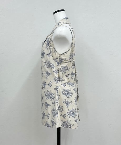 flower design shirt ＆cami