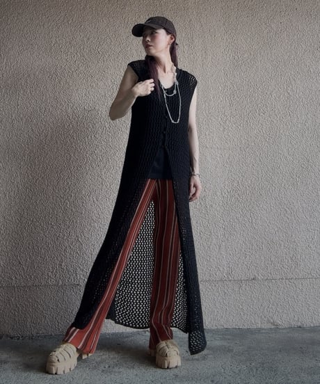 linentouch stripe pants