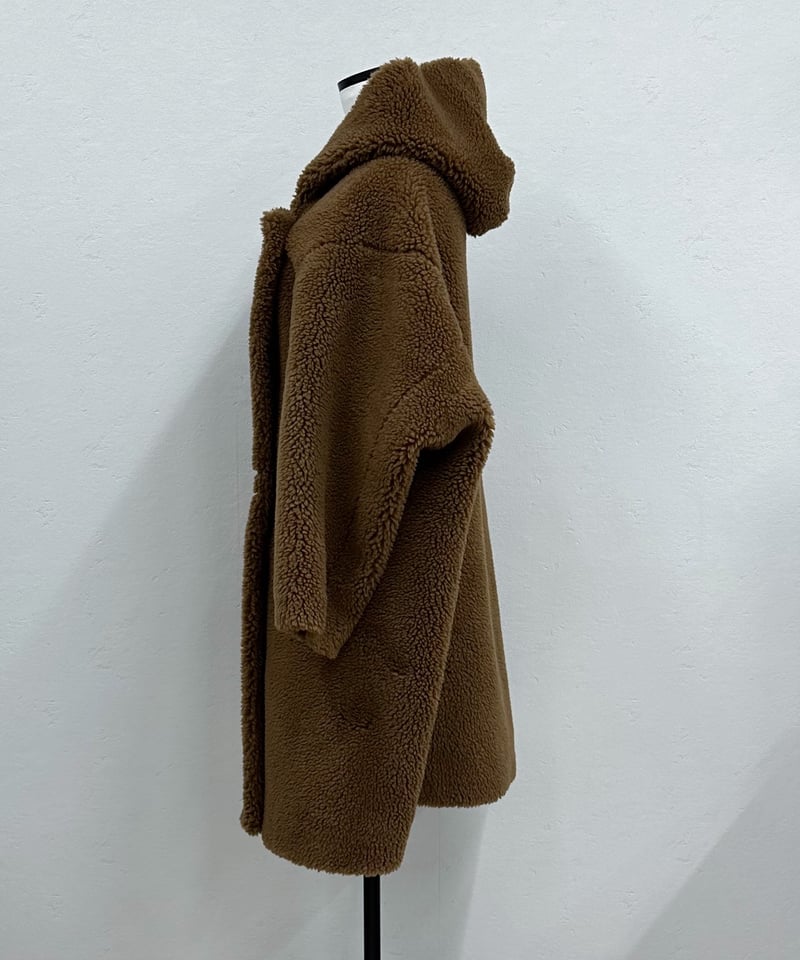 KARRY】long boa coat | Amu