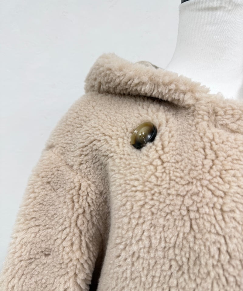 KARRY】long boa coat | Amu