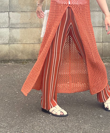 linentouch stripe pants