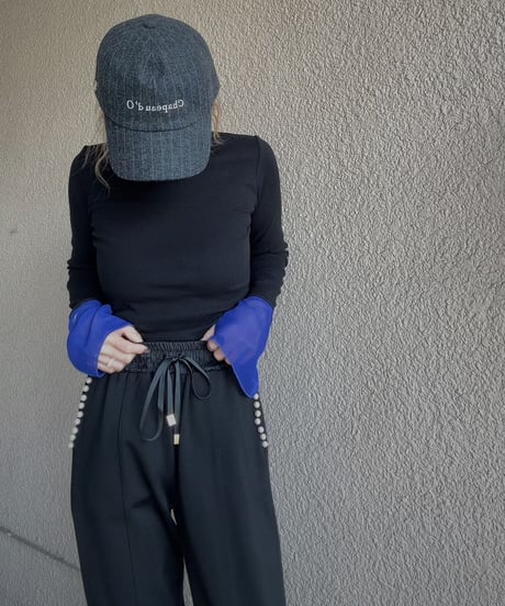 【GALENA】pearl jogger pants