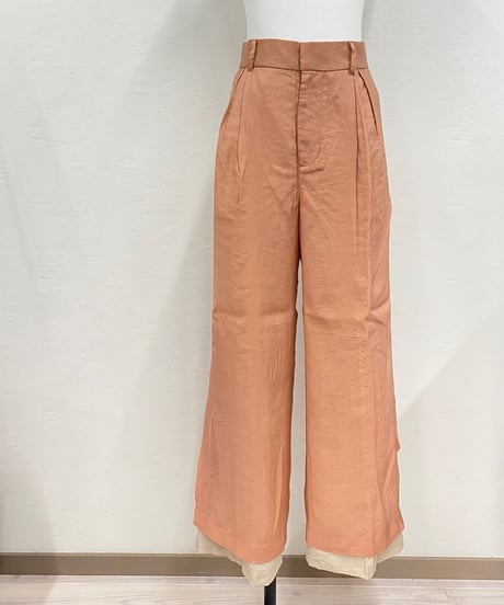 【Limue】sheer layered PT