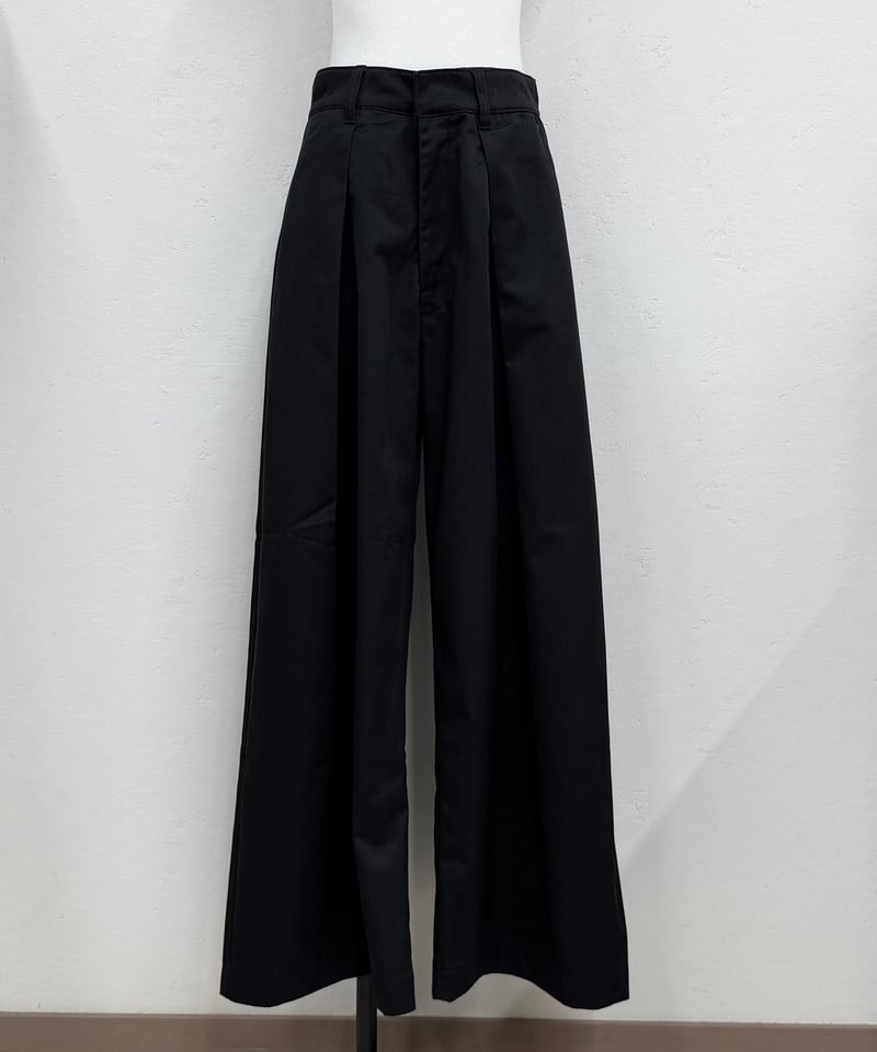 tuck chino widePT | Amu