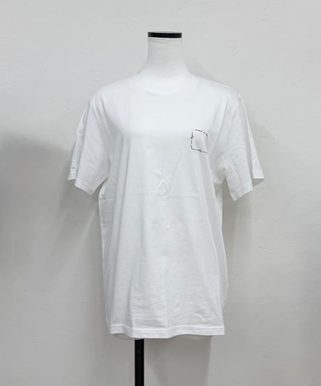 【Amu】square logo Tshirt