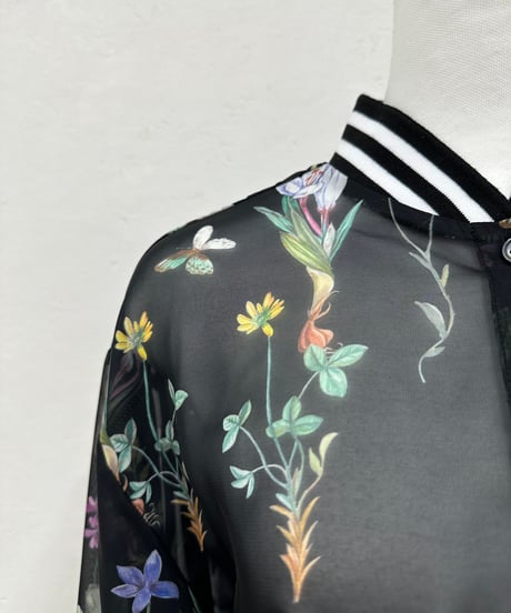 【DOS DIOSAS】flower print blouson